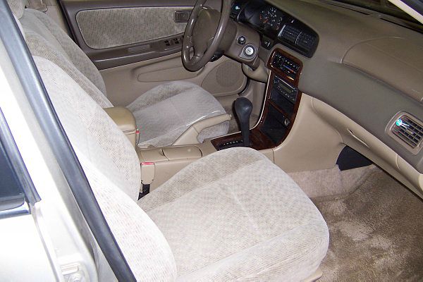 2001 Nissan Altima 6 Speed Transmision