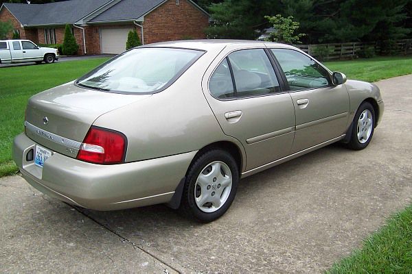 2001 Nissan Altima 6 Speed Transmision
