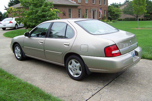 2001 Nissan Altima 6 Speed Transmision