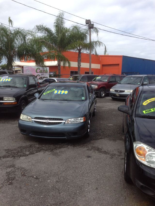 2001 Nissan Altima 6 Speed Transmision