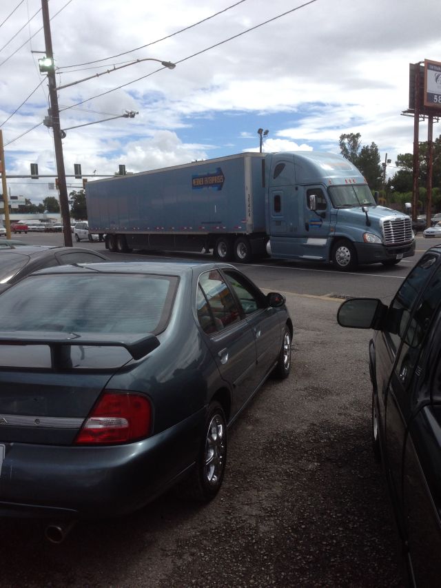 2001 Nissan Altima 6 Speed Transmision