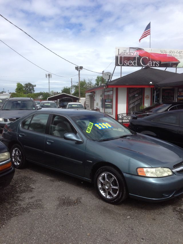2001 Nissan Altima 6 Speed Transmision