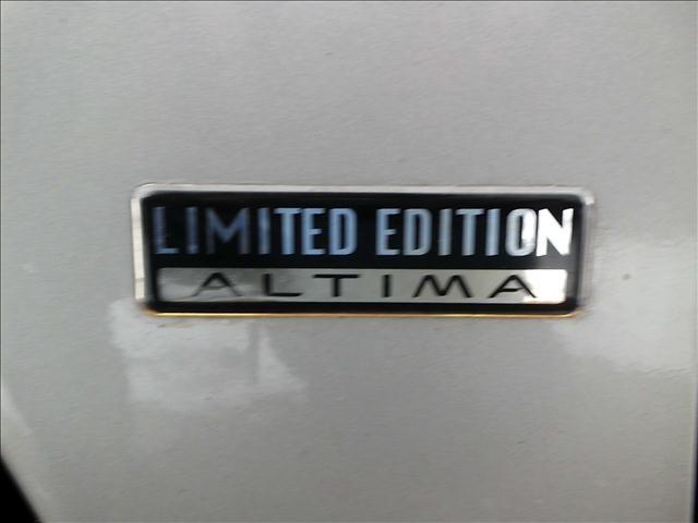 2001 Nissan Altima W/nav.sys