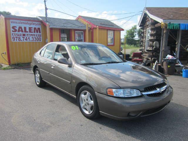 2001 Nissan Altima 6 Speed Transmision