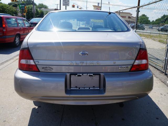 2001 Nissan Altima 6 Speed Transmision