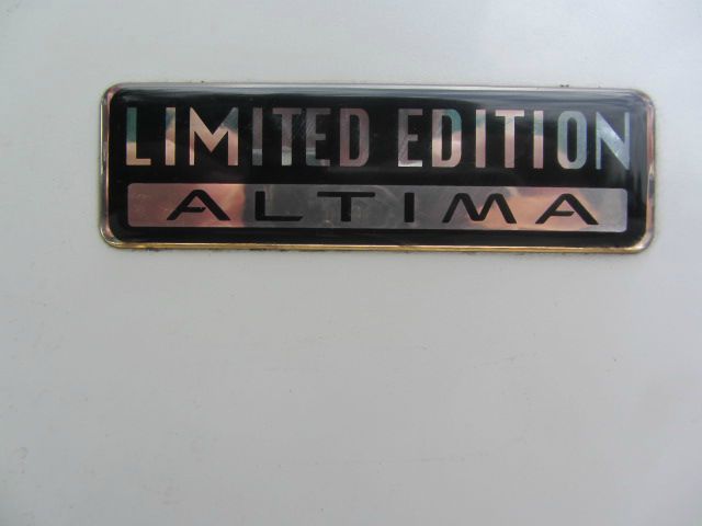 2001 Nissan Altima 6 Speed Transmision