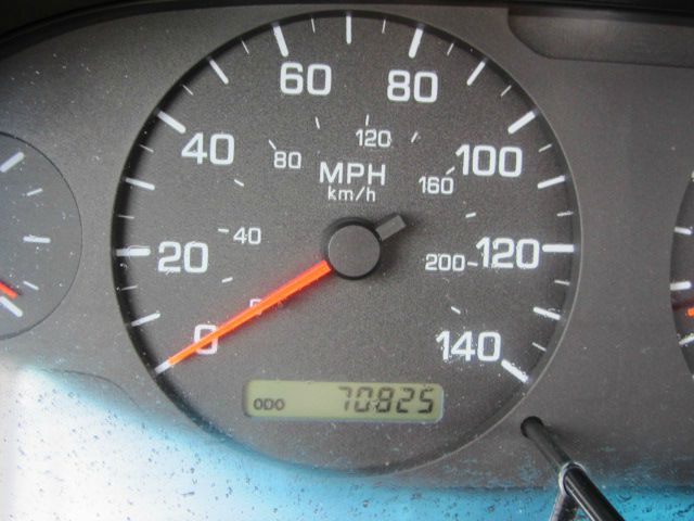 2001 Nissan Altima 6 Speed Transmision