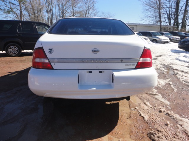 2001 Nissan Altima 6 Speed Transmision