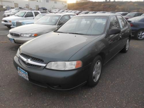 2001 Nissan Altima 6 Speed Transmision