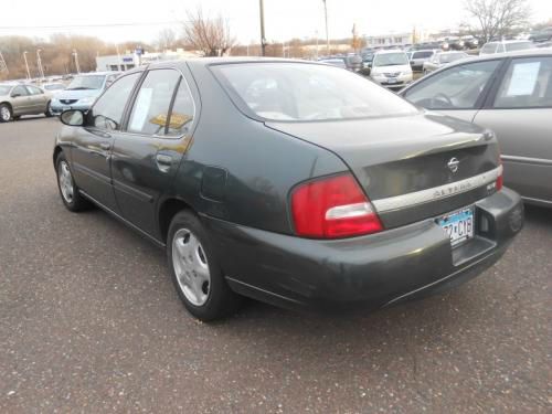 2001 Nissan Altima 6 Speed Transmision