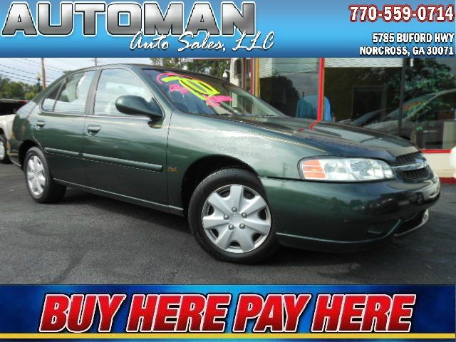 2001 Nissan Altima 6 Speed Transmision