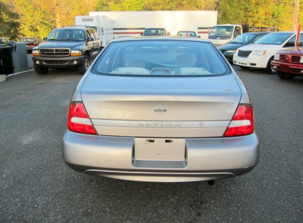 2001 Nissan Altima 6 Speed Transmision