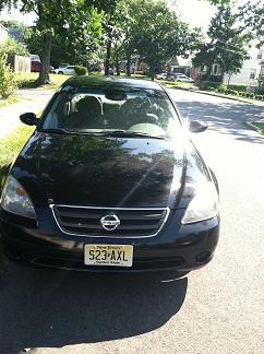2002 Nissan Altima XLT Crewcab