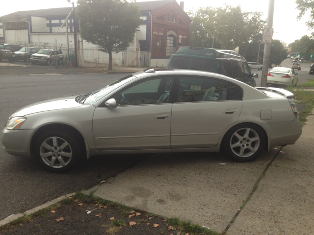 2002 Nissan Altima LE
