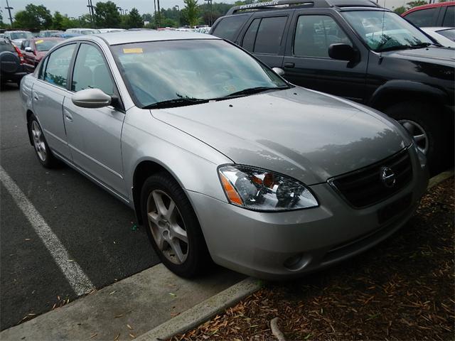 2002 Nissan Altima LE
