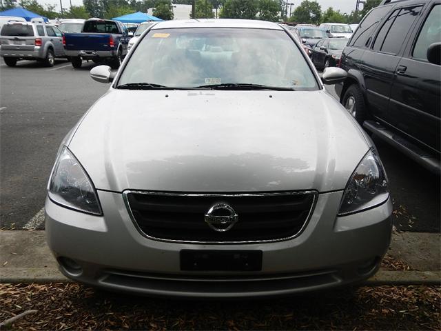 2002 Nissan Altima LE