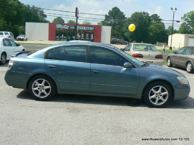 2002 Nissan Altima LE