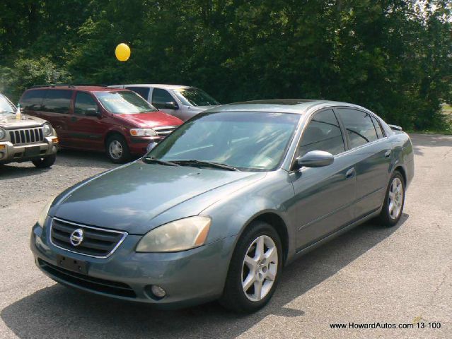 2002 Nissan Altima LE