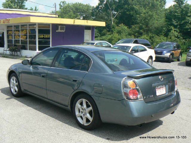 2002 Nissan Altima LE
