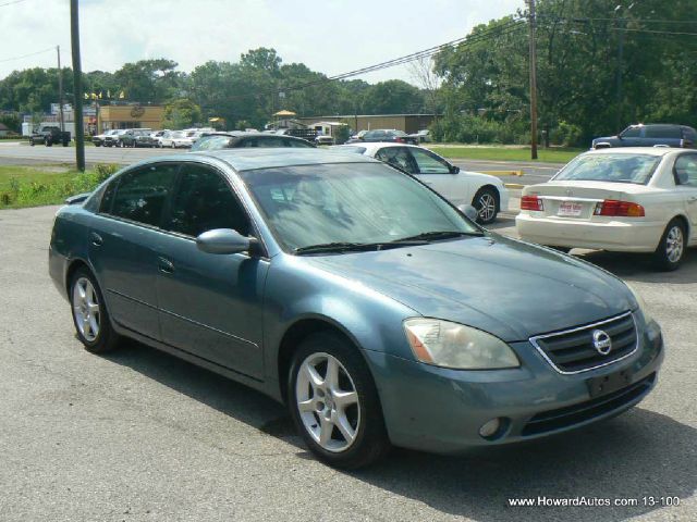 2002 Nissan Altima LE
