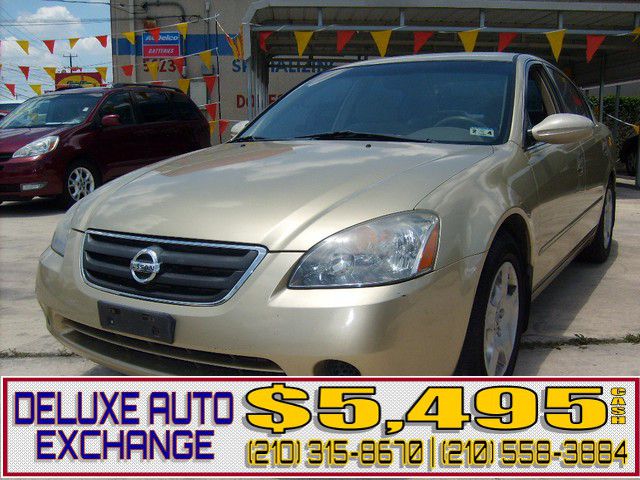 2002 Nissan Altima Pickupslt Quad Cab SWB 4WD 4x4 Truck