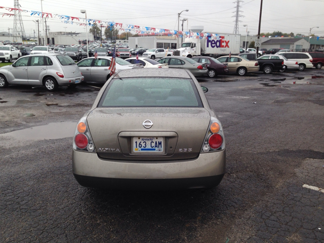 2002 Nissan Altima GS-R