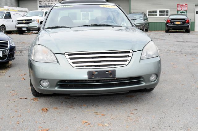 2002 Nissan Altima LE