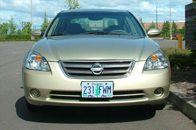 2002 Nissan Altima 4x4 Truck