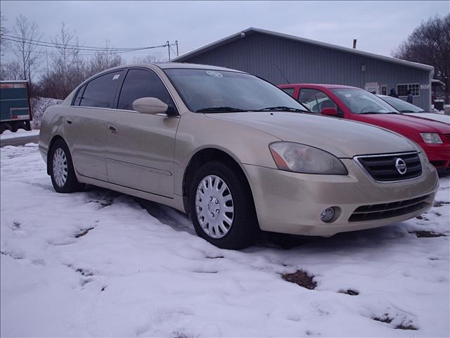 2002 Nissan Altima SLT Quad Cab 2WD