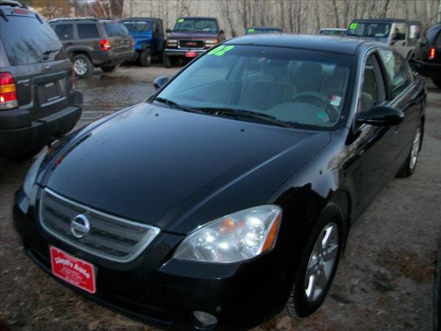 2002 Nissan Altima Limited Trail Rated
