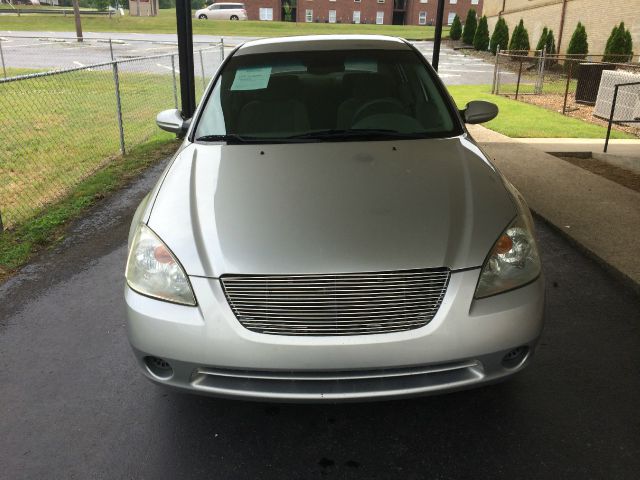 2002 Nissan Altima 2dr Cpe Performance Manual