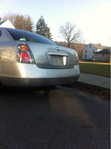 2002 Nissan Altima Unknown