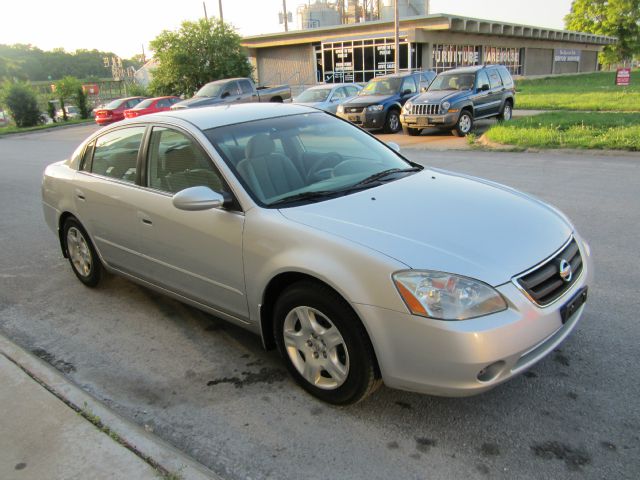 2002 Nissan Altima 2dr Cpe Performance Manual