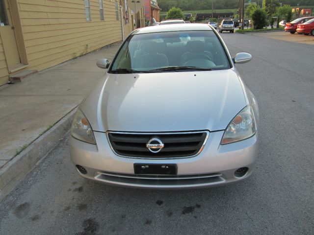 2002 Nissan Altima 2dr Cpe Performance Manual