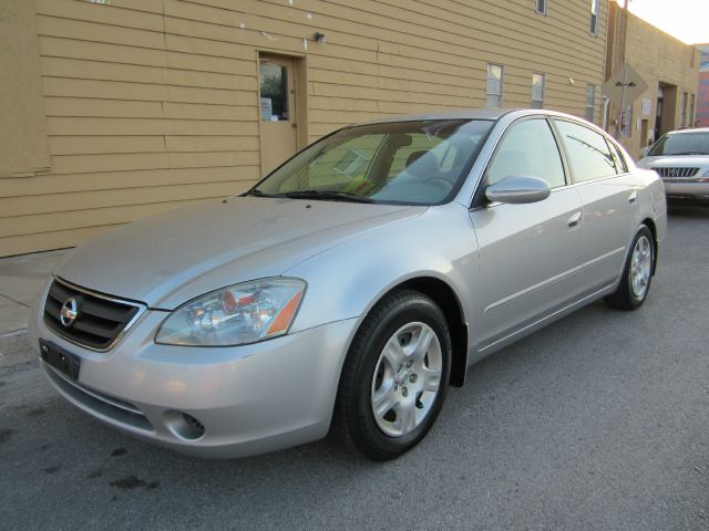 2002 Nissan Altima 2dr Cpe Performance Manual