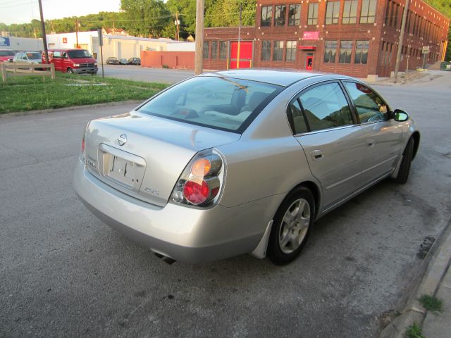 2002 Nissan Altima 2dr Cpe Performance Manual
