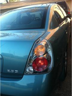 2002 Nissan Altima Unknown