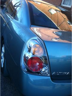 2002 Nissan Altima Unknown