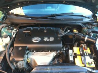 2002 Nissan Altima Unknown