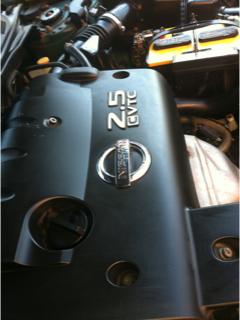 2002 Nissan Altima Unknown