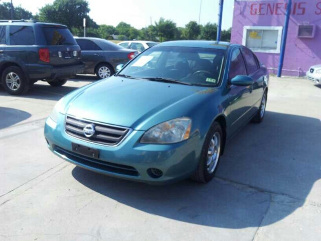 2002 Nissan Altima EX