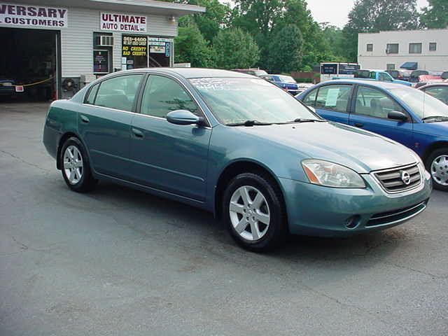 2002 Nissan Altima Pickupslt Quad Cab SWB 4WD 4x4 Truck
