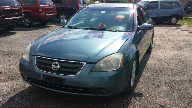 2002 Nissan Altima AWD 4dr H4 AT X Wagon