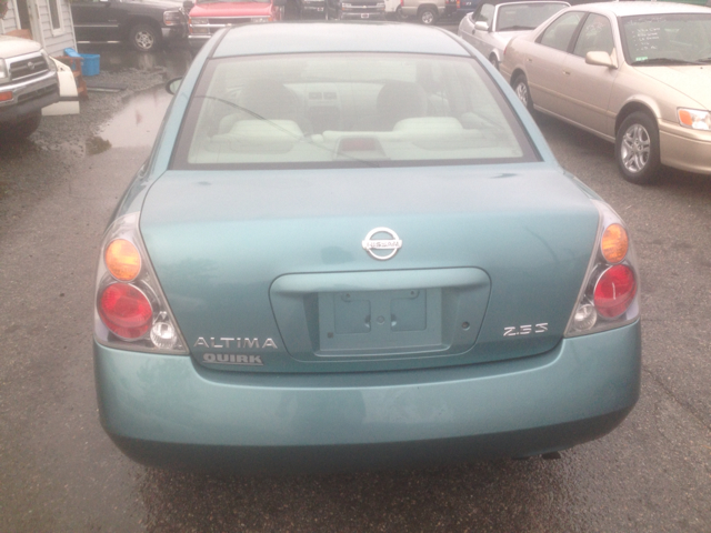 2002 Nissan Altima Pickupslt Quad Cab SWB 4WD 4x4 Truck
