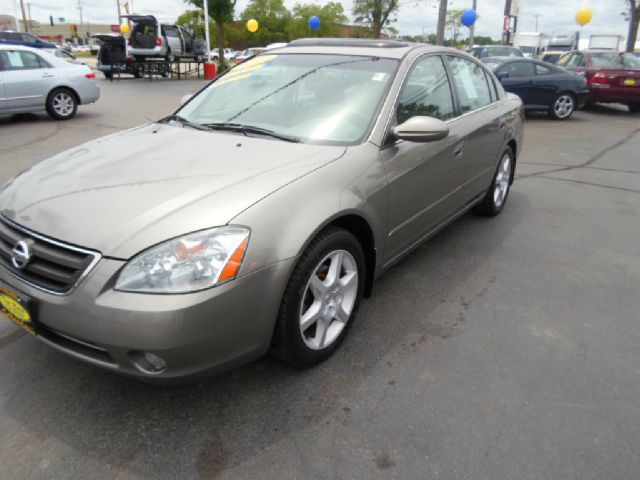 2002 Nissan Altima LE