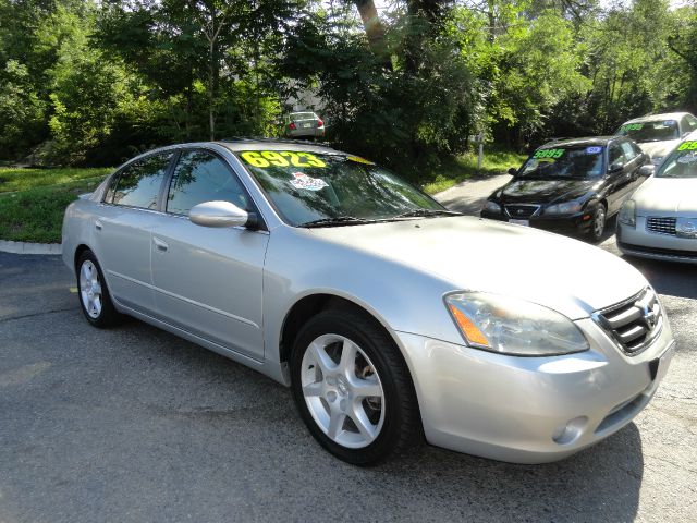 2002 Nissan Altima LE