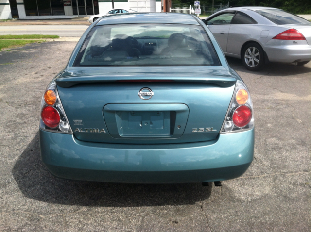 2002 Nissan Altima SLT Quad Cab 2WD