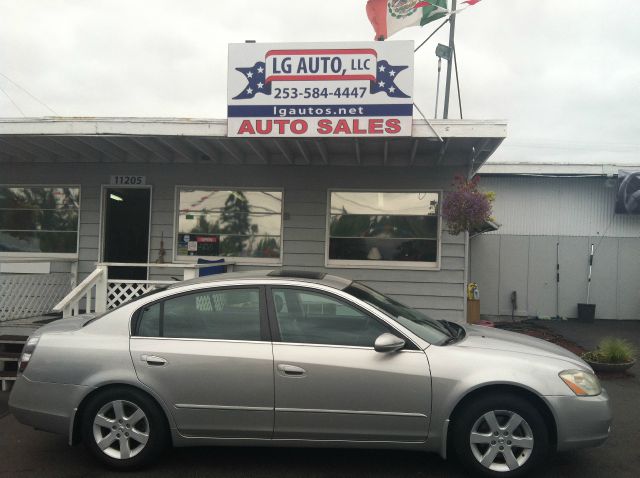 2002 Nissan Altima SLT Quad Cab 2WD
