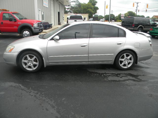 2002 Nissan Altima LE