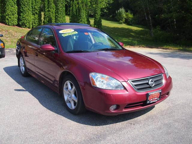 2002 Nissan Altima LE